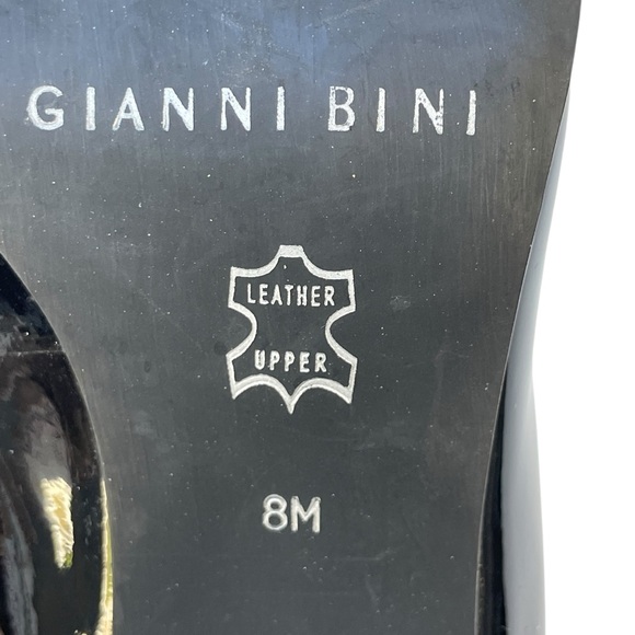 Patent leather Gianni bini pumps size 8 - Picture 5 of 6